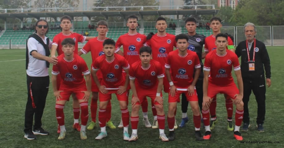 Kahramanmaraş İstiklalspor, U18 Türkiye Şampiyonasına veda etti