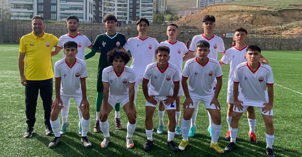 Kahramanmaraşspor, U18 Türkiye Şampiyonasına veda etti