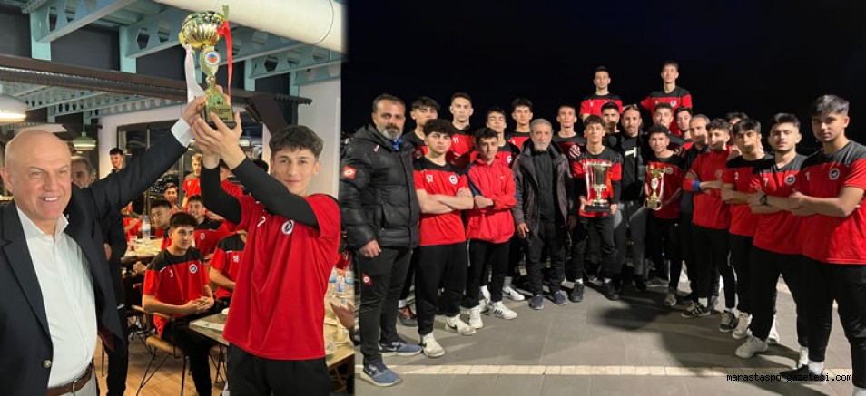 Selim Çetinkaya U18 Ligi'nde Şampiyon Kahramanmaraş İstiklalspor, Kupasına Kavuştu