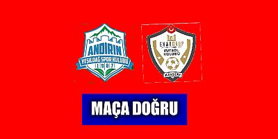 Andırın Yeşildağspor - Kayseri Emar Grup Futbol Kulübü maçı ne zaman saat kaçta hangi kanalda?