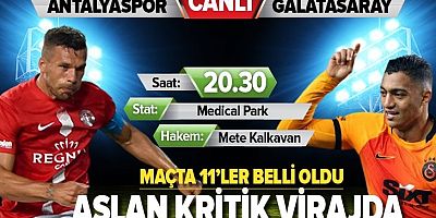 Mostafa Mohamed attı, Galatasaray 3 puanı kaptı