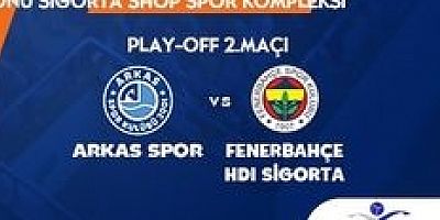 Arkas Spor - Fenerbahçe maçı canlı izle