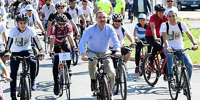 Başkan Güngör Müjdeyi Verdi Bisiklet Yolları Geliyor