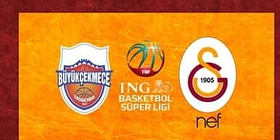 Büyükçekmece Basketbol - Galatasaray maçı canlı izle