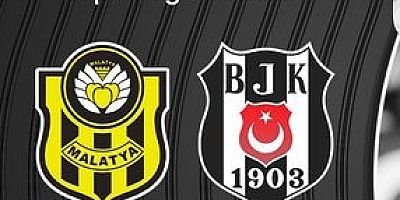 Yeni Malatyaspor -  Beşiktaş Canlı Maç izle