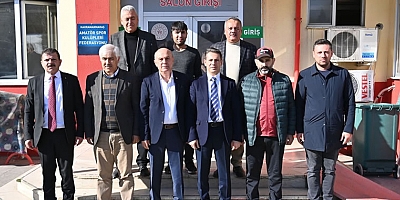 Dr. Ali Ünsal, Kahramanmaraş ASKF'nu Ziyaret Ederek Projelerini Paylaştı