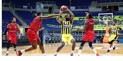 Fenerbahçe Beko,  Gaziantep Basketbol'a öaülup oldu
