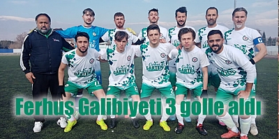 Ferhuş Karacasuspor, Mağralı Fidanspor'u mağlup etti