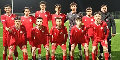 Genç Oyuncuların Mücadele ettiği Kahramanmaraşspor, Hartlap Köyü Ali Doğanspor'u Mağlup Etti