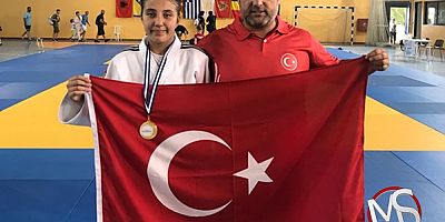 Judo'da Balkan Şampiyonu Kevser  Dilbirliği