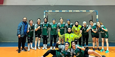 Kadınlar Hentbol 2. Ligde Genç Nesil Bilişim SK, Gaziantep Hentbol'u Devirdi