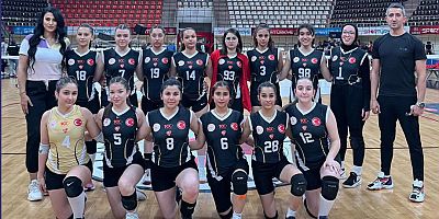 Kahramanmaraş Gençlikspor, Voleybol Türkiye Şampiyonası Genç Kızlar Grup Maçlarında Şehrimizi Temsil Ediyor! İşte Rakipleri ve sonuçlar 