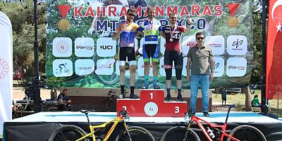Kahramanmaraş Mtb Cup Xco C2 Dağ Bisikleti Kupası Tamamlandı