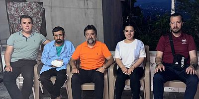  Kahramanmaraş Sahada İlk Yardımcı Mehmet Yiğit'e Geçmiş Olsun Ziyareti