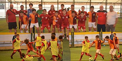 Gaziantep Galatasaray futbol okulu ATC Maraşspor Futbol Okulu