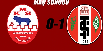Kahramanmaraşspor 0-1 Turgutluspor ( Özet)