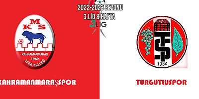 Kahramanmaraşspor 0-1 Turgutluspor (Özet) 