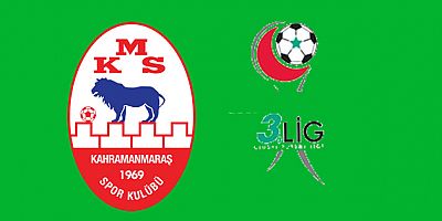 Kahramanmaraşspor'un 3. Lig'deki fikstürü belli oldu