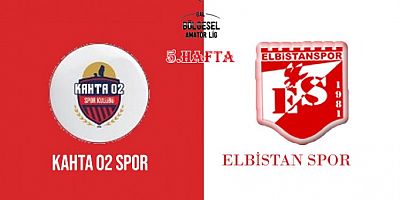 Kahta 02 Spor 0- 1 Elbistanspor  (Özet) 