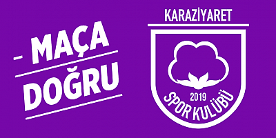 Karaziyaretspor, Adıyaman Belediyespor'un Konuğu Olacak