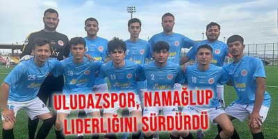 Lider Uludazspor, Kızılseki Gençlikspor'u Mağlup Etti