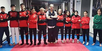 Maraş İstiklaspor Taekwondo Takımı, 2023 Kulüpler Türkiye Taekwondo Şampiyonası'na Hazırlanıyor