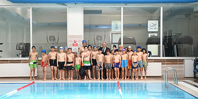 Onikişubat Belediyesi’nin yüzme kurslarına 4 bin çocuk kayıt yaptırdı