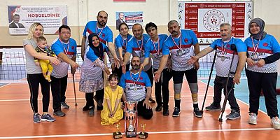 Onikişubat NF Spor Kulübü Paravoleybol’da tarih yazdı