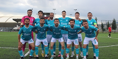 Pazarcık Aksuspor, Bertizspor'u mağlup etti