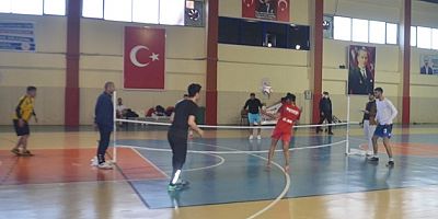 Pazarcık'ta Bir İlk ! Ayak Tenisi Turnuvası Yapıldı