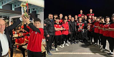 Selim Çetinkaya U18 Ligi'nde Şampiyon Kahramanmaraş İstiklalspor, Kupasına Kavuştu