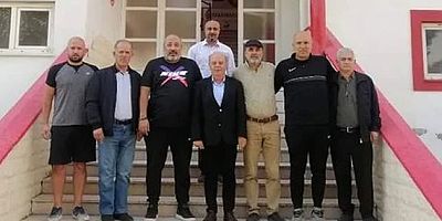 TÜFAD'dan Kahramanmaraşspor'a ziyaret 