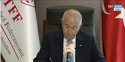 Türkiye Futbol Federasyonu Başkanı Nihat Özdemir