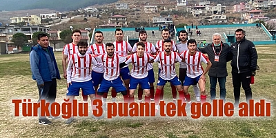 Türkoğlu Gençlerbirliğispor, Büyüksırspor'u mağlup etti