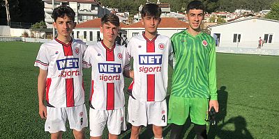 Türkoğlu Gençlerbirliğispor'dan, 4 oyuncu Marmarisspor U-17 Takımına transfer oldu