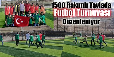 Türkoğlu’nun zirvesinde futbol turnuvası