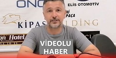 Kahramanmaraşspor Teknik Direktörü Sinan Yücer