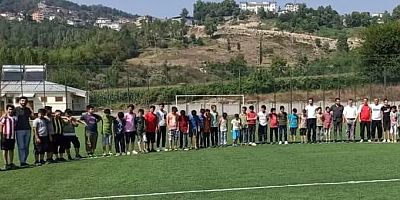 Yaz Kuran Kursları arası futbol turnuvası başladı