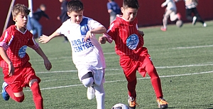 Arsan Sümerspor Türkoğlu Gençlerbirliğispor maçından kareler