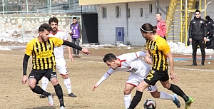 Bayburt Özel İdarespor 0-3 Kahramanmaraşspor