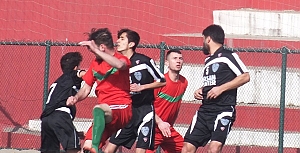 Bertizspor 0-0 Arsansümer maçından Kareler