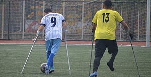 Kahramanmaraş Ampute SK, Adana Ampute maçından kareler