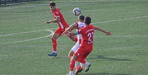 Kahramanmaraş İstiklalspor 1-0 Viranşehir Belediyespor maçından kareler