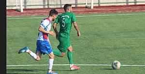 Kahramanmaraş Kurtuluşspor, Kilis Belediyespor maçından kareler
