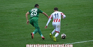 Kahramanmaraşspor 1-0 Sivas Belediyespor
