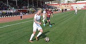 Kahramanmaraşspor 2-1 Uşakspor