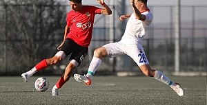 Kahramanmaraşspor, Eskişehirspor maçından kareler