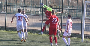 Kahramanmaraşspor,  Kırıkkale Büyük Anadoluspor  maçından kareler