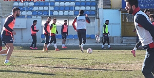 Kahramanmaraşspor Tepecikspor maçı hazırlıklarını tamamladı