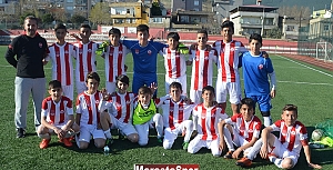 Kahramanmaraşspor U14 namağlup  Play-off grubunda